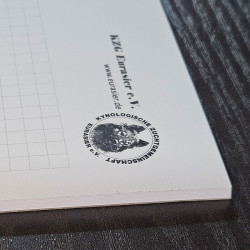 Schreibblock DIN-A4 'KZG-Logo'