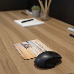 Mousepad 'Das Leben stellt...'