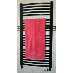 Badetuch Frottee pink