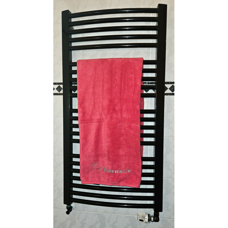 Badetuch Frottee pink