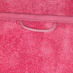 Badetuch Frottee pink