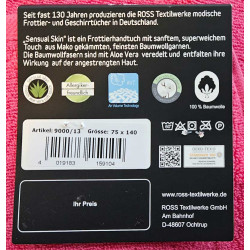 Badetuch Frottee pink