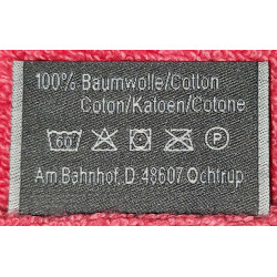 Badetuch Frottee pink