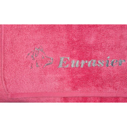 Badetuch Frottee pink