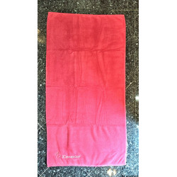 Badetuch Frottee pink