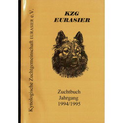 Eurasier Zuchtbuch der KZG