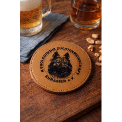 Runder KZG-Untersetzer