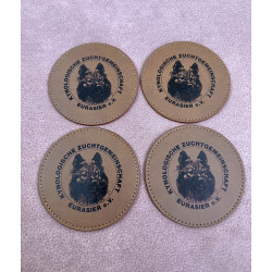 Runder KZG-Untersetzer