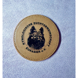 Runder KZG-Untersetzer