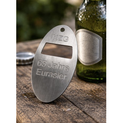 Flaschenöffner "65 Jahre Eurasier"