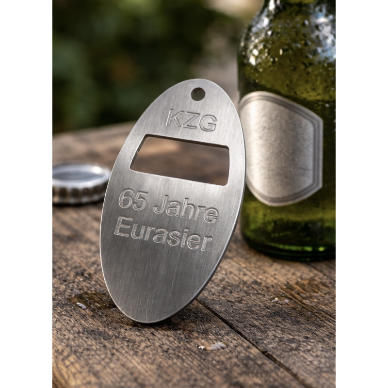 Flaschenöffner "65 Jahre Eurasier"