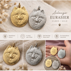Anhänger "Einmal Eurasier Immer Eurasier"
