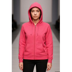 Eurasier Hoodie mit Bestickung