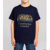 Kinder T-Shirt marineblau